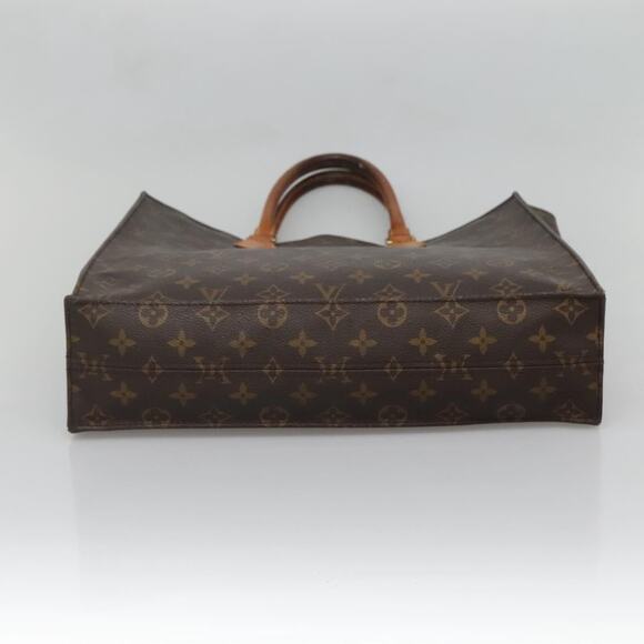 LOUIS VUITTON Monogram Sac Plat Hand Bag M51140 - Picture 9 of 12